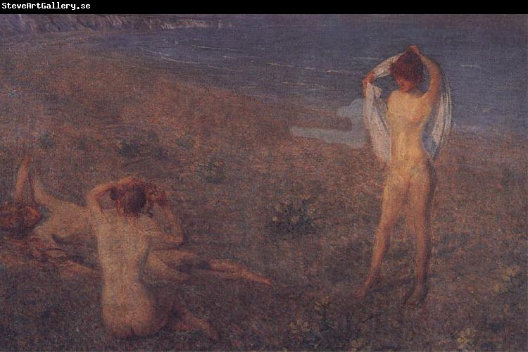 Philip Wilson Steer A Summer's Evening